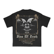 Premium milano kiss of death t-shirt - T-SHIRT