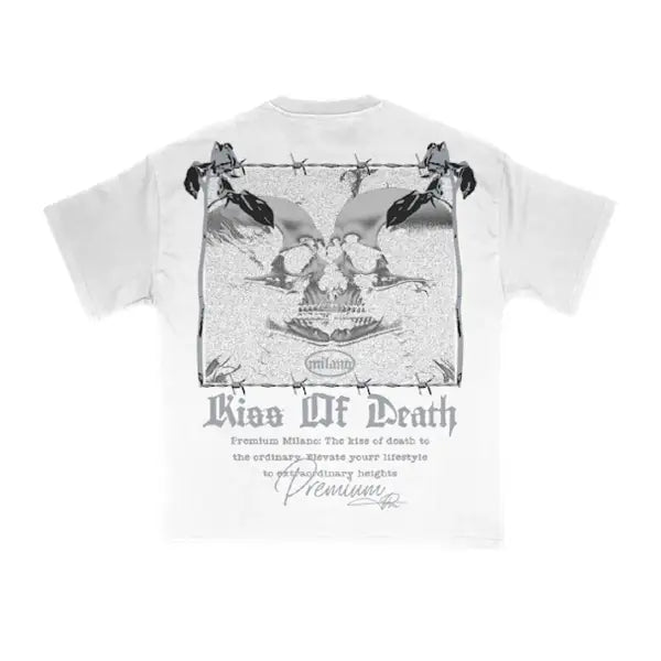 Premium milano kiss of death t-shirt - T-SHIRT