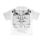 Premium milano kiss of death t-shirt - T-SHIRT