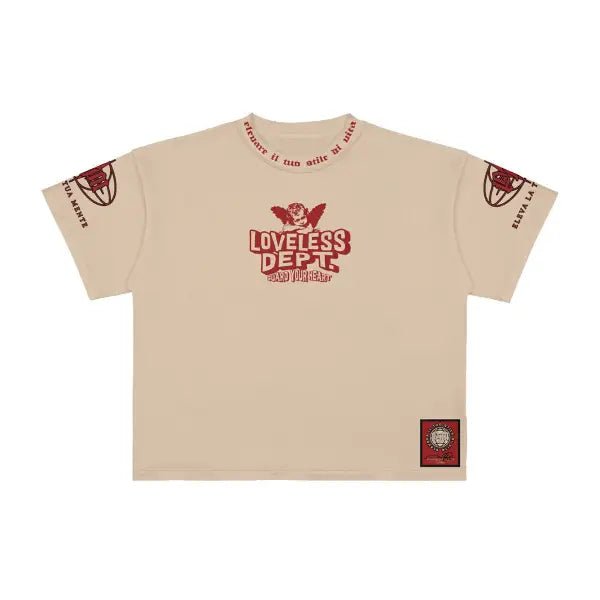 Premium Milano loveless crewneck t-shirt by PREMIUM MILANO