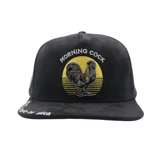 Premium Milano morning cock snapback hat by PREMIUM MILANO