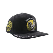 Premium Milano morning cock snapback hat by PREMIUM MILANO