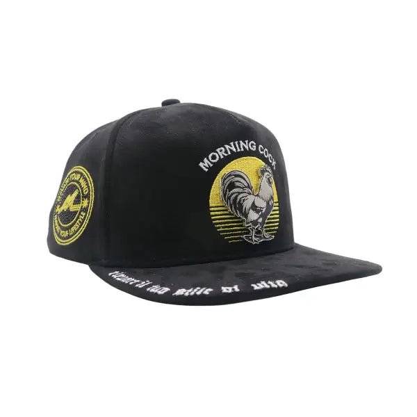 Premium Milano morning cock snapback hat by PREMIUM MILANO