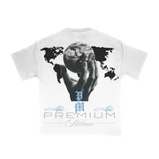 Premium milano one world t-shirt - T-SHIRT