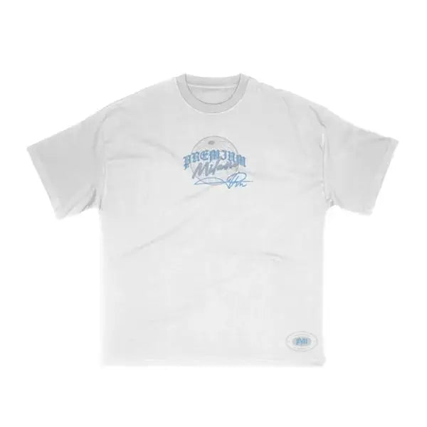 Premium milano one world t-shirt - T-SHIRT