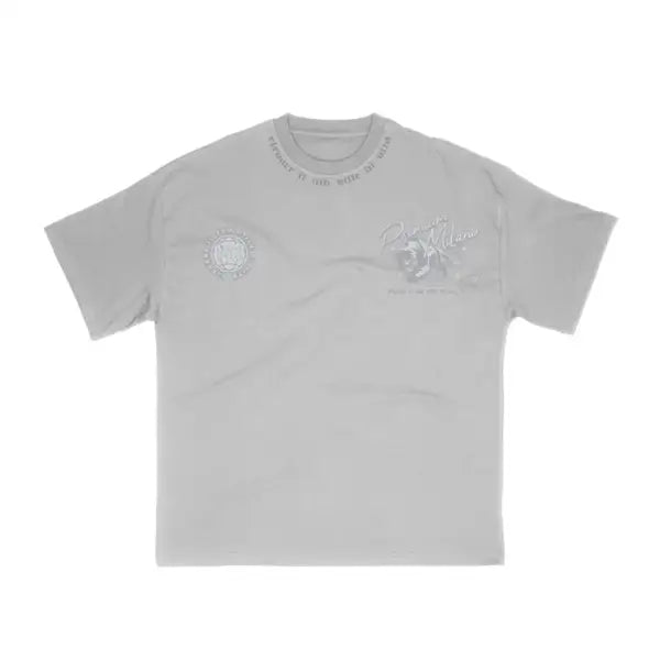 Premium milano panthera t-shirt - 3XL / H.GRY - T-SHIRT