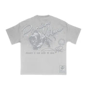 Premium milano panthera t-shirt - 3XL / H.GRY - T-SHIRT