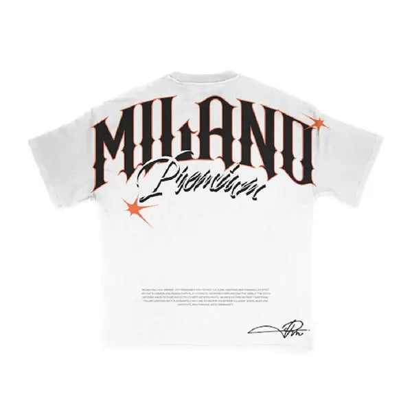 Premium Milano regal t-shirt - T-SHIRT