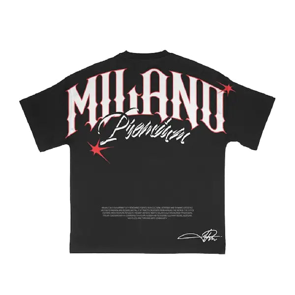 Premium Milano regal t-shirt - T-SHIRT