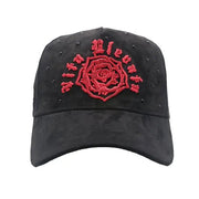 Premium Milano stone rose trucker hat by PREMIUM MILANO
