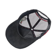 Premium Milano stone rose trucker hat by PREMIUM MILANO
