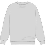 Premium milano tonal crew neck sweatshirt - SWEATSHIRTS
