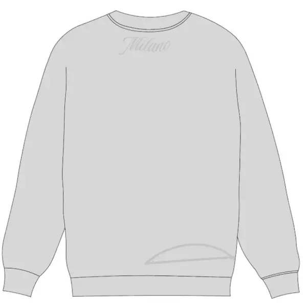 Premium milano tonal crew neck sweatshirt - SWEATSHIRTS