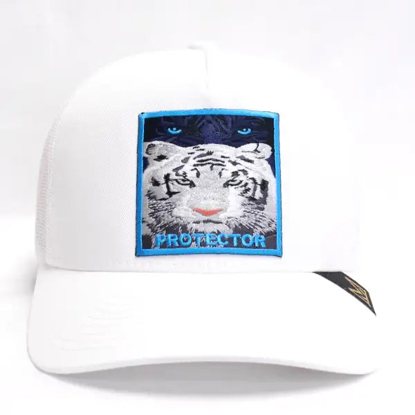 Protector trucker hat - OSFA / WHITE - HATS