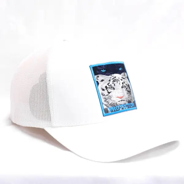 Protector trucker hat - OSFA / WHITE - HATS
