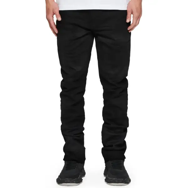 Purple 3d subdued lacquer denim - 30W/32L / BLACK - DENIM