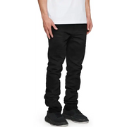 Purple 3d subdued lacquer denim - DENIM