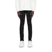 Purple Black Oil Slim Fit Denim - 29W/32L / BLACK - DENIM