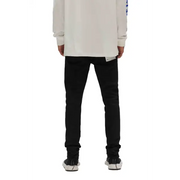 Purple Black Raw Denim - DENIM