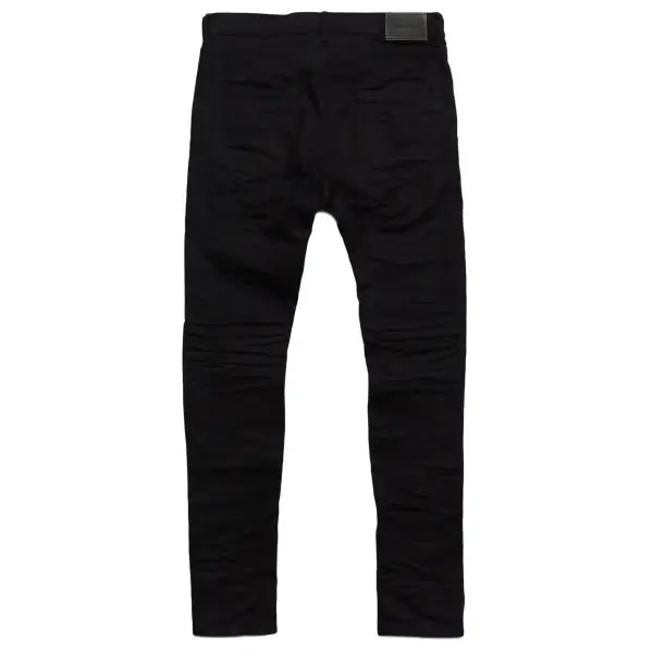 Purple Black Raw Denim - DENIM