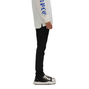 Purple Black Raw Denim - DENIM