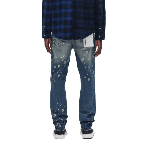 Purple brand mono bling vintage denim by PURPLE BRAND