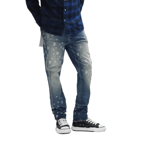Purple brand mono bling vintage denim by PURPLE BRAND