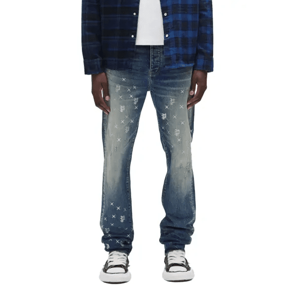 Purple brand mono bling vintage denim by PURPLE BRAND