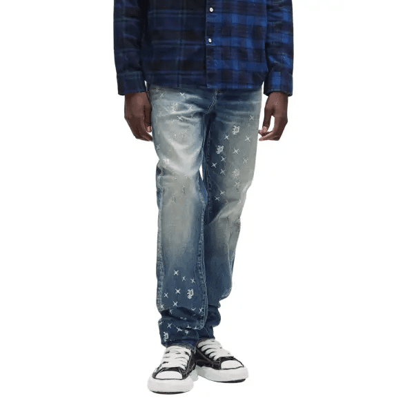 Purple brand mono bling vintage denim by PURPLE BRAND