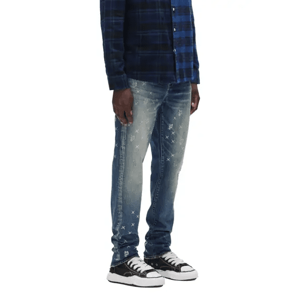 Purple brand mono bling vintage denim by PURPLE BRAND