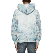 Purple brand oversize camo fleece hoodie - LARGE / ASSORTED - HOODIE