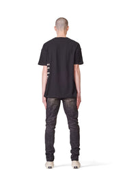 Purple brand light distressed one year denim by TODAYS TREND