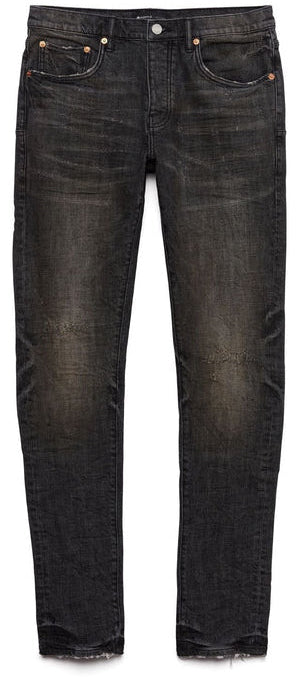 Purple brand light distressed one year denim - DENIM - Cityswagusa.com