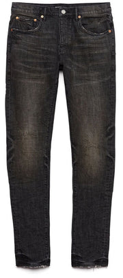 Purple brand light distressed one year denim by TODAYS TREND