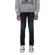 Purple brand reflective paint repair denim - 28W/32L / BLACK - DENIM