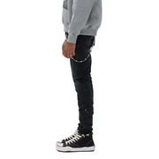 Purple brand reflective paint repair denim - DENIM