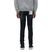 Purple brand reflective paint repair denim - DENIM