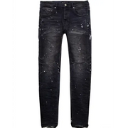 Purple brand reflective paint repair denim - DENIM