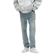 Purple brand sequin paint denim - DENIM