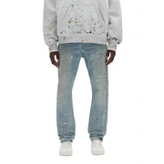 Purple brand sequin paint denim - 30W/32L / VINTAGE - DENIM