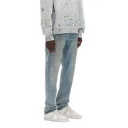 Purple brand sequin paint denim - DENIM