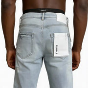 Purple brand skinny kivu repair denim - DENIM