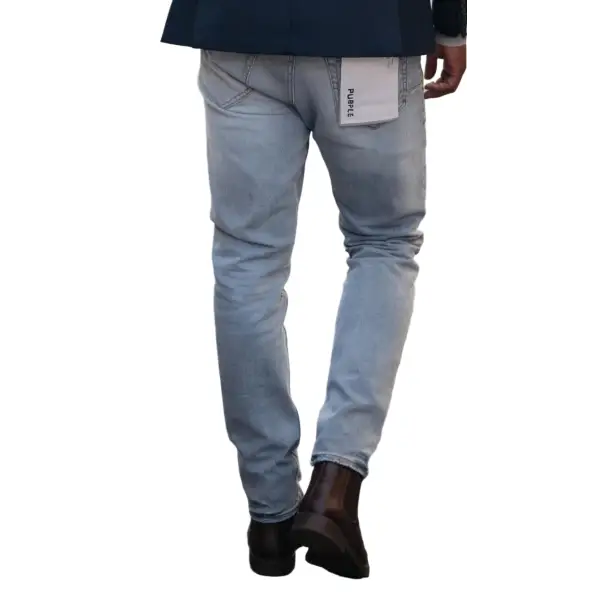 Purple brand skinny kivu repair denim - DENIM