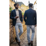 Purple brand skinny kivu repair denim - DENIM