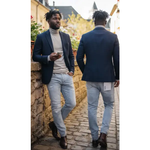 Purple brand skinny kivu repair denim - DENIM