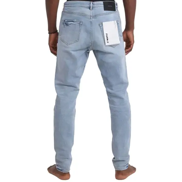 Purple brand skinny kivu repair denim - DENIM