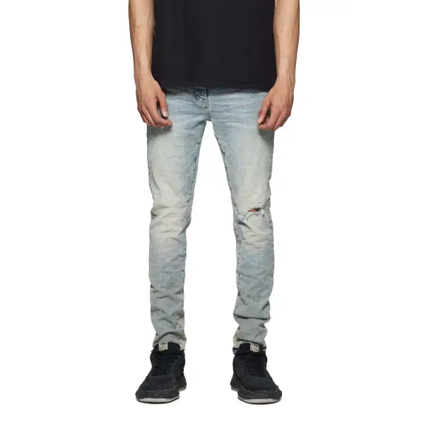 Purple brand venice sunbleached denim - 34W/32L / VINTAGE - DENIM