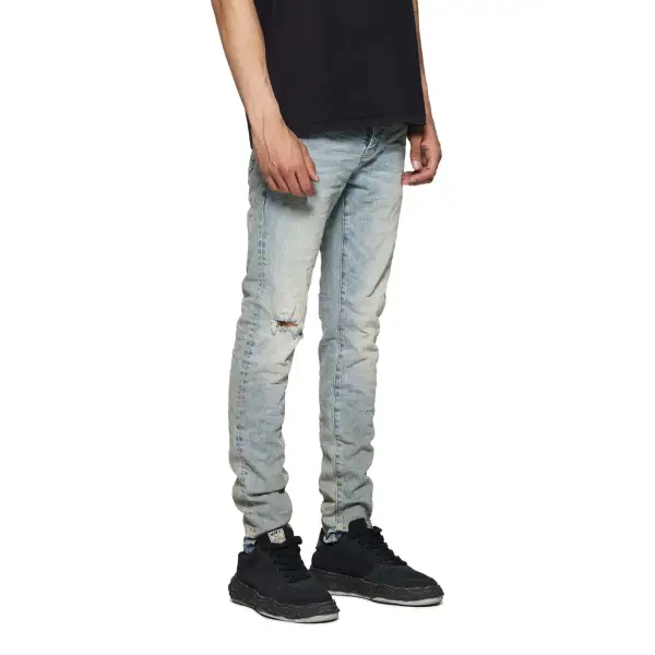 Purple brand venice sunbleached denim - DENIM