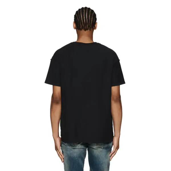 purple fire in the sky t-shirt - T-SHIRT