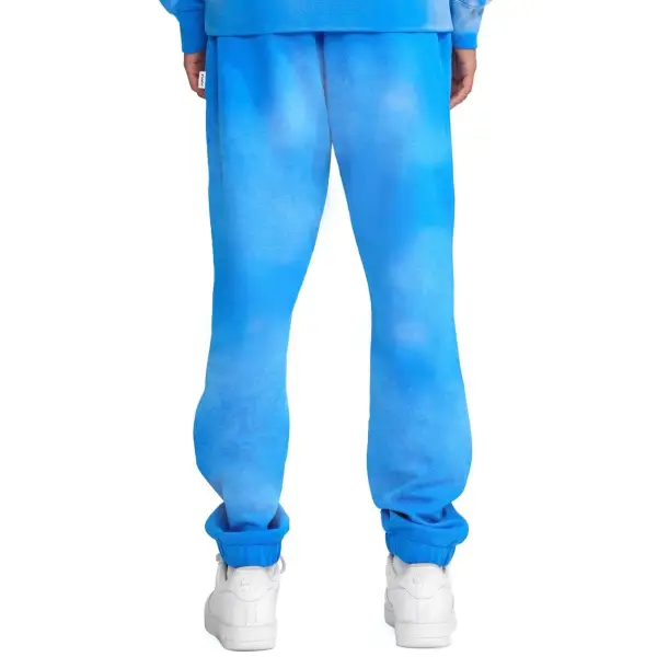 Purple French Terry Directoire Blue Sweatpant - City Swag USA 